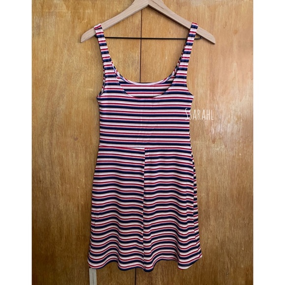 Reformation Striped Mini Dress - Picture 4 of 6